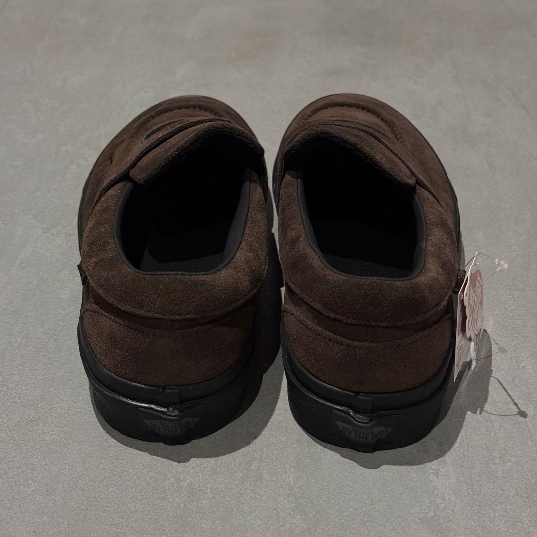 VANS バンズ ローファー V196CF CN スエード ブラウン 26.5 - メルカリ