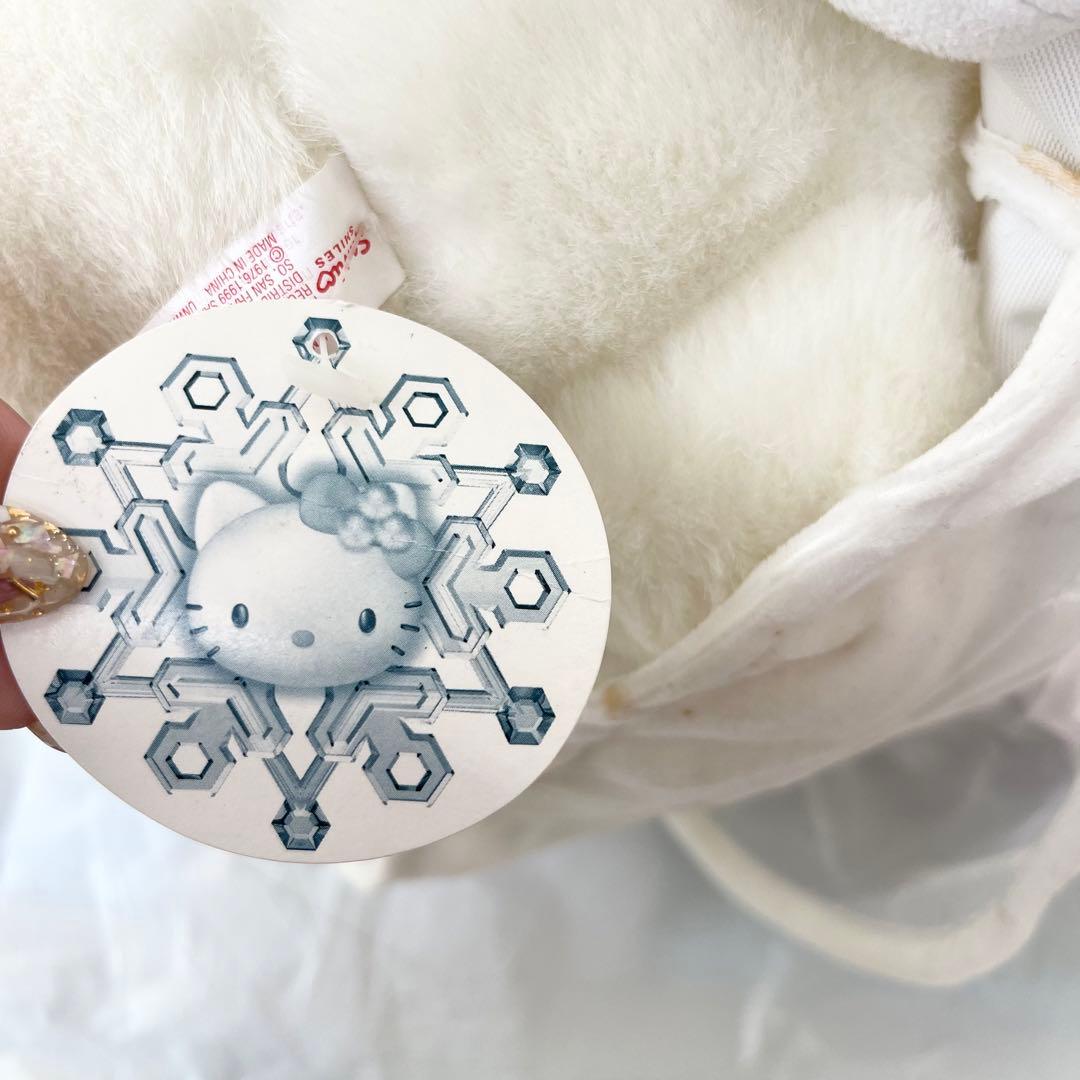 タグ付き 希少✧︎エンジェルキティ 1999年 特大ぬいぐるみ