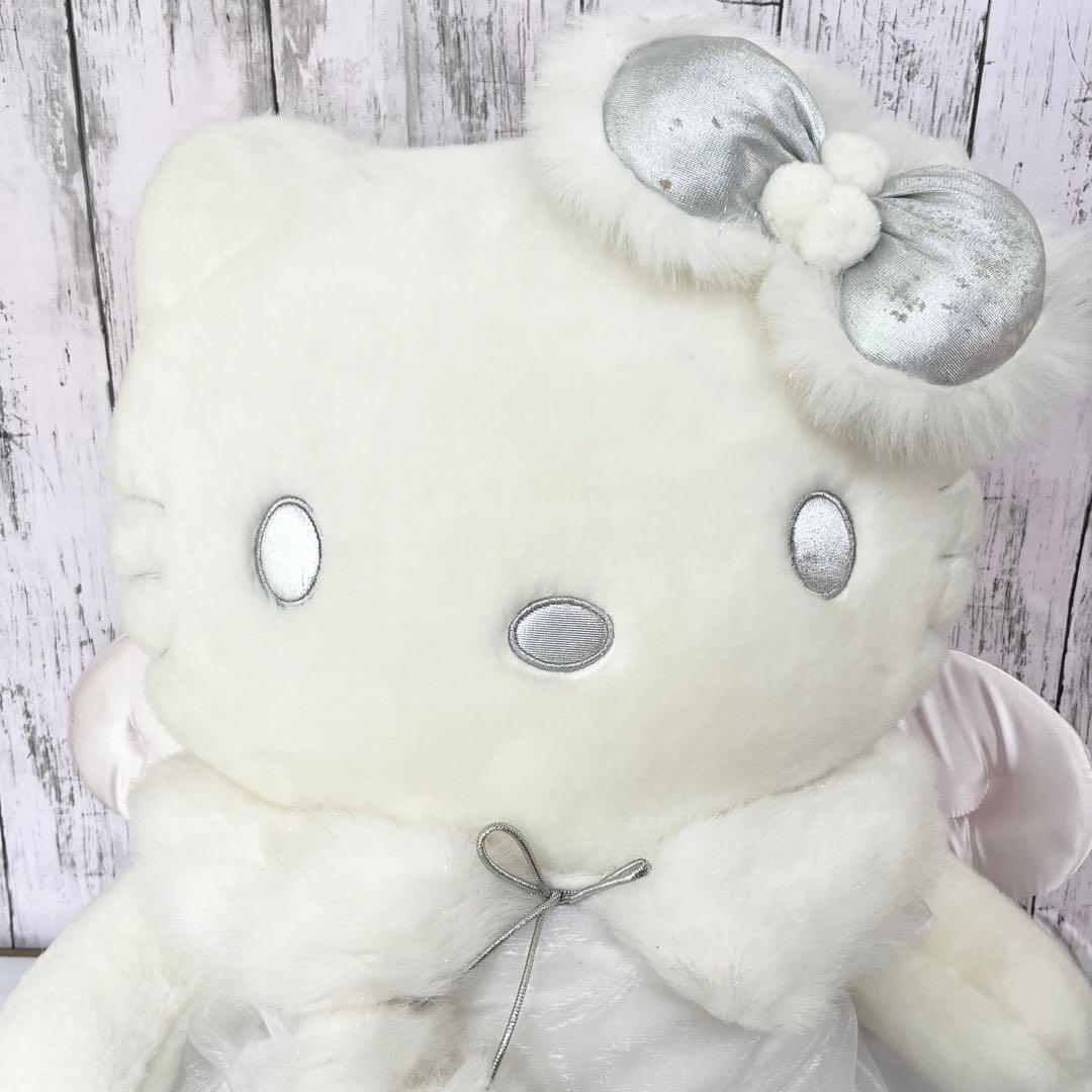 タグ付き 希少✧︎エンジェルキティ 1999年 特大ぬいぐるみ