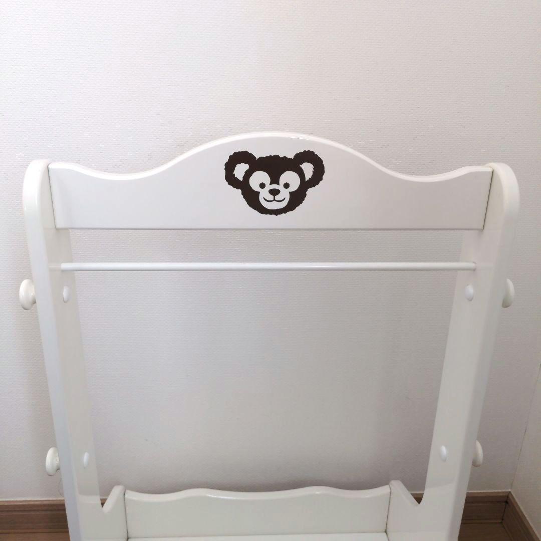 【希少！限定品！】●●Disney●●ダッフィ―　の　コスチュームラック●