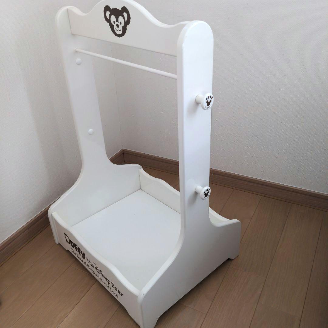 【希少！限定品！】●●Disney●●ダッフィ―　の　コスチュームラック●