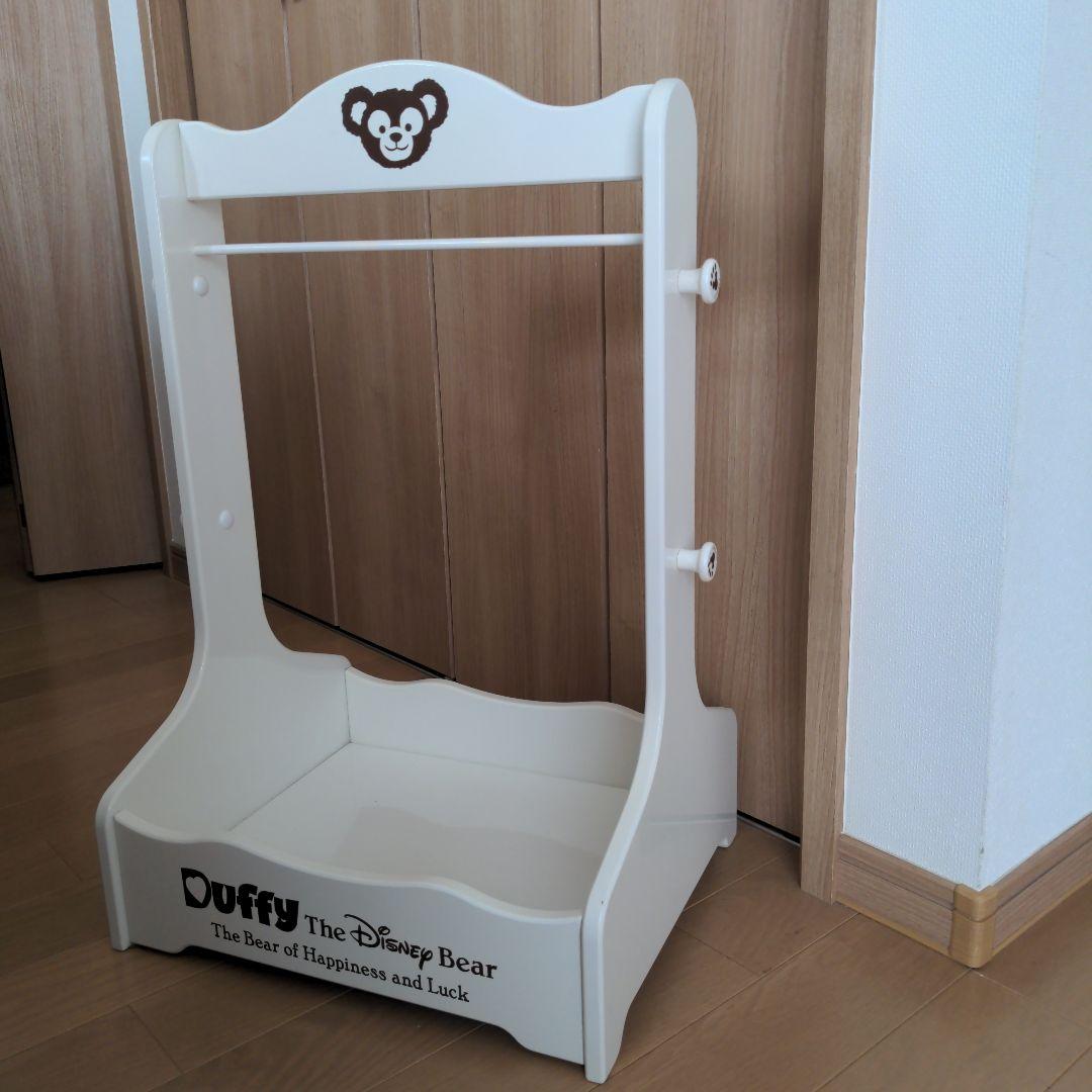【希少！限定品！】●●Disney●●ダッフィ―　の　コスチュームラック●