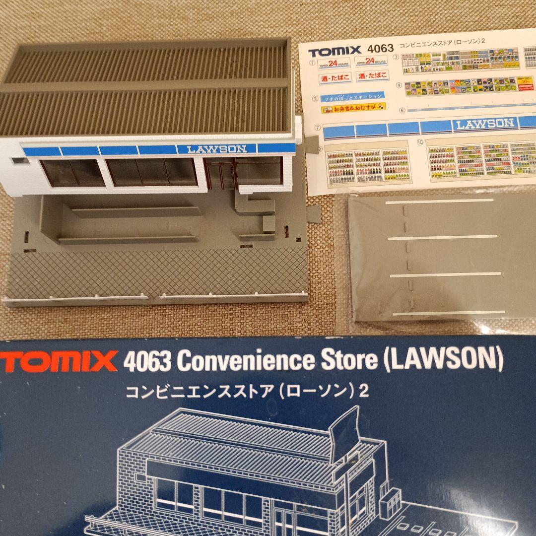TOMIX トミーテック 4025 詰所・4063 ローソン2 - メルカリ