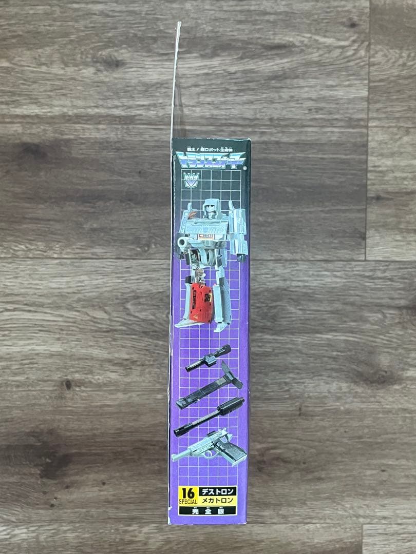 トランスフォーマー 16 SPECIAL デストロン 破壊大帝メガトロン 完全版