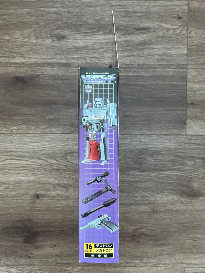 トランスフォーマー 16 SPECIAL デストロン 破壊大帝メガトロン 完全版