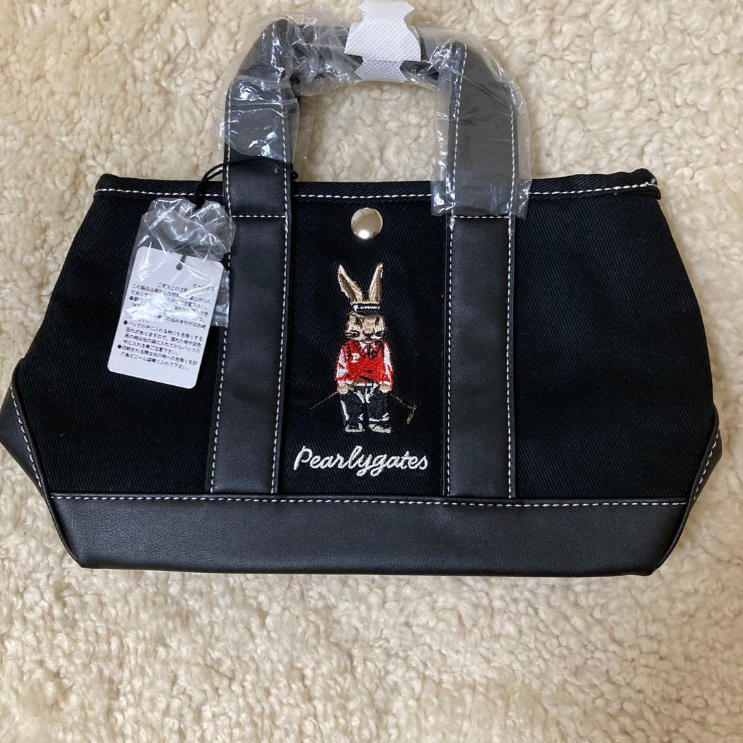 新品 パーリーゲイツ ユニセックス カートバッグ ラビットうさぎ