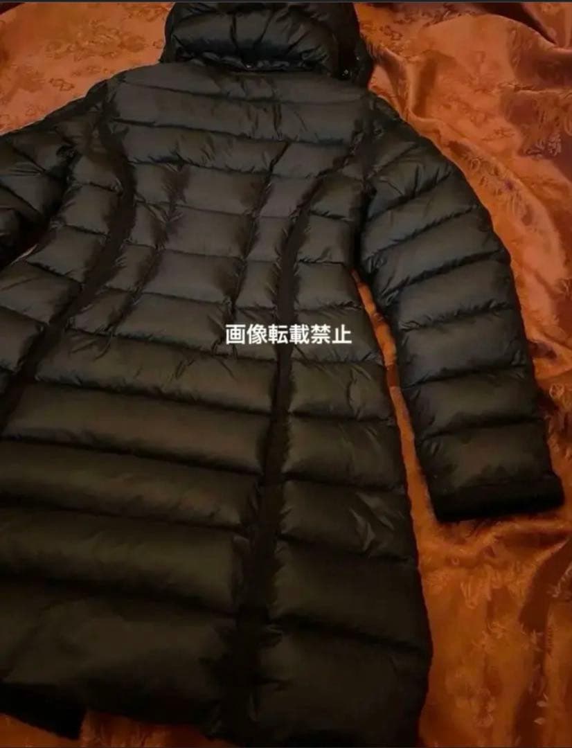 美品✨ MONCLER最新型DISTモンクレールエルミンヌダウンジャケット黒紺
