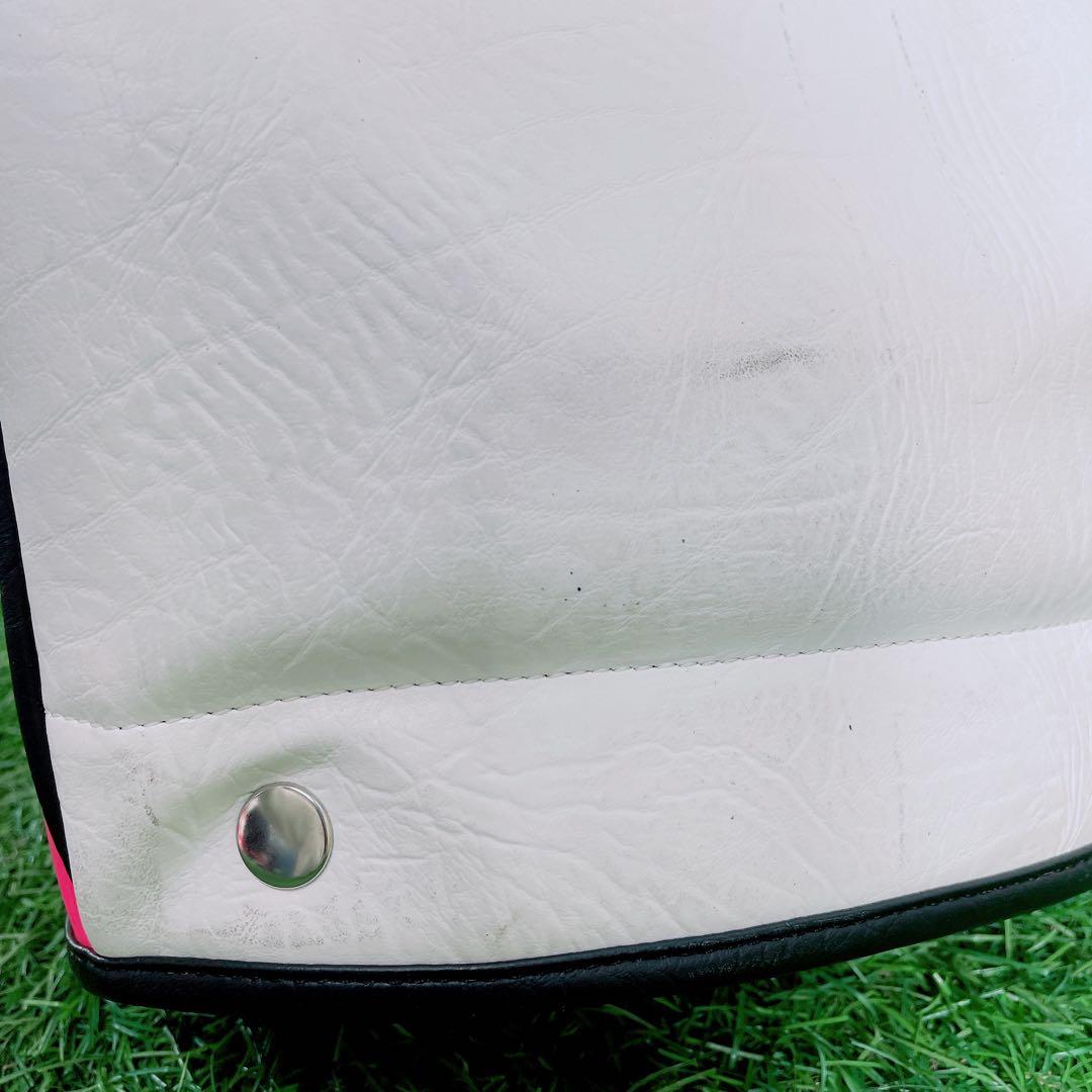 ゴルフ キャディバッグ エドウィン エナメル N2406 - メルカリ