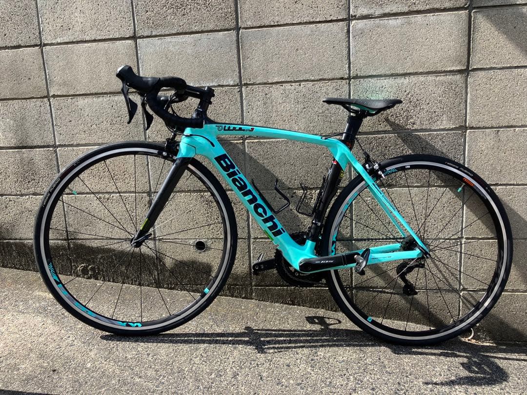 ビアンキ Bianchi Oltre XR3 CV 105 50インチ　半年使用 ビアンキ Bianchi オルトレ Oltre XR3 2018モデル 50サイズ シマノ 105