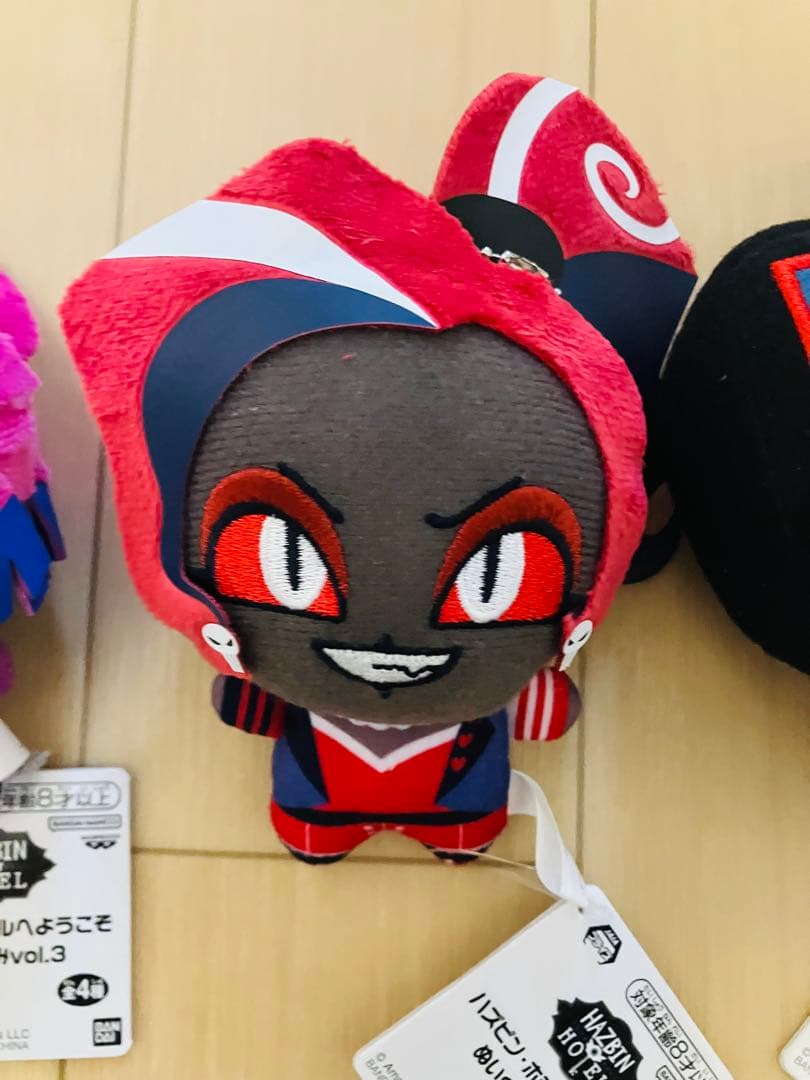 ハズビンホテル ぬいぐるみ ちびぐるみ ナムコ限定 vol3コンプリート