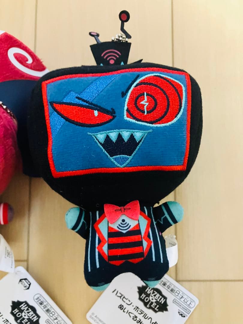 ハズビンホテル ぬいぐるみ ちびぐるみ ナムコ限定 vol3コンプリート