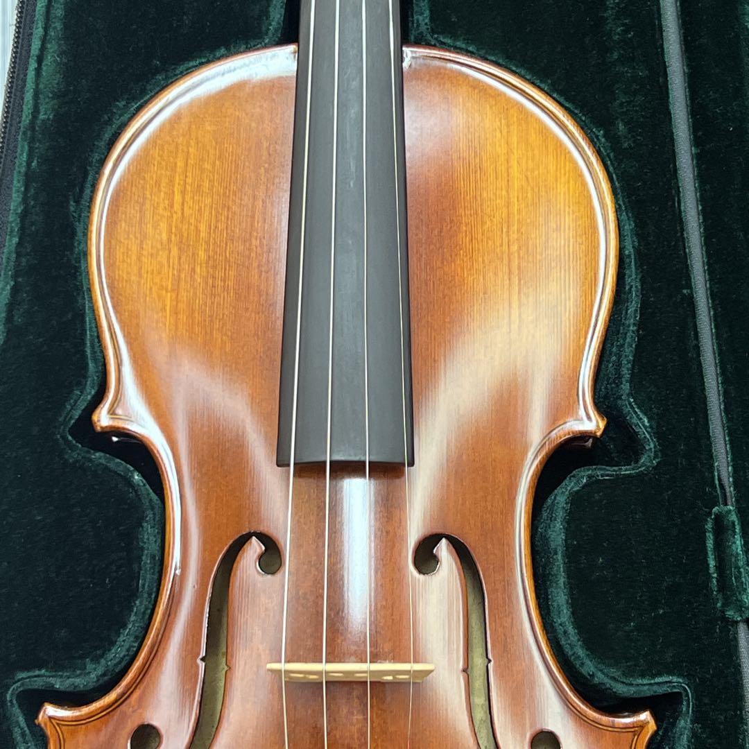 美品】バイオリン 4/4 メーカー不明 【美品】バイオリン メーカー不明