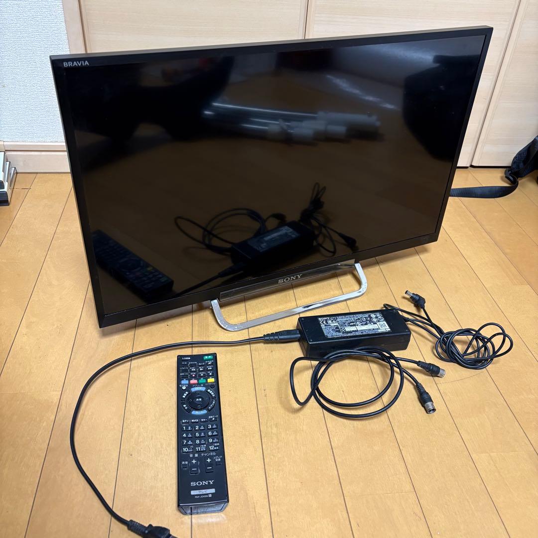 SONY BRAVIA KDL-24W600A 液晶テレビ 24インチ - メルカリ