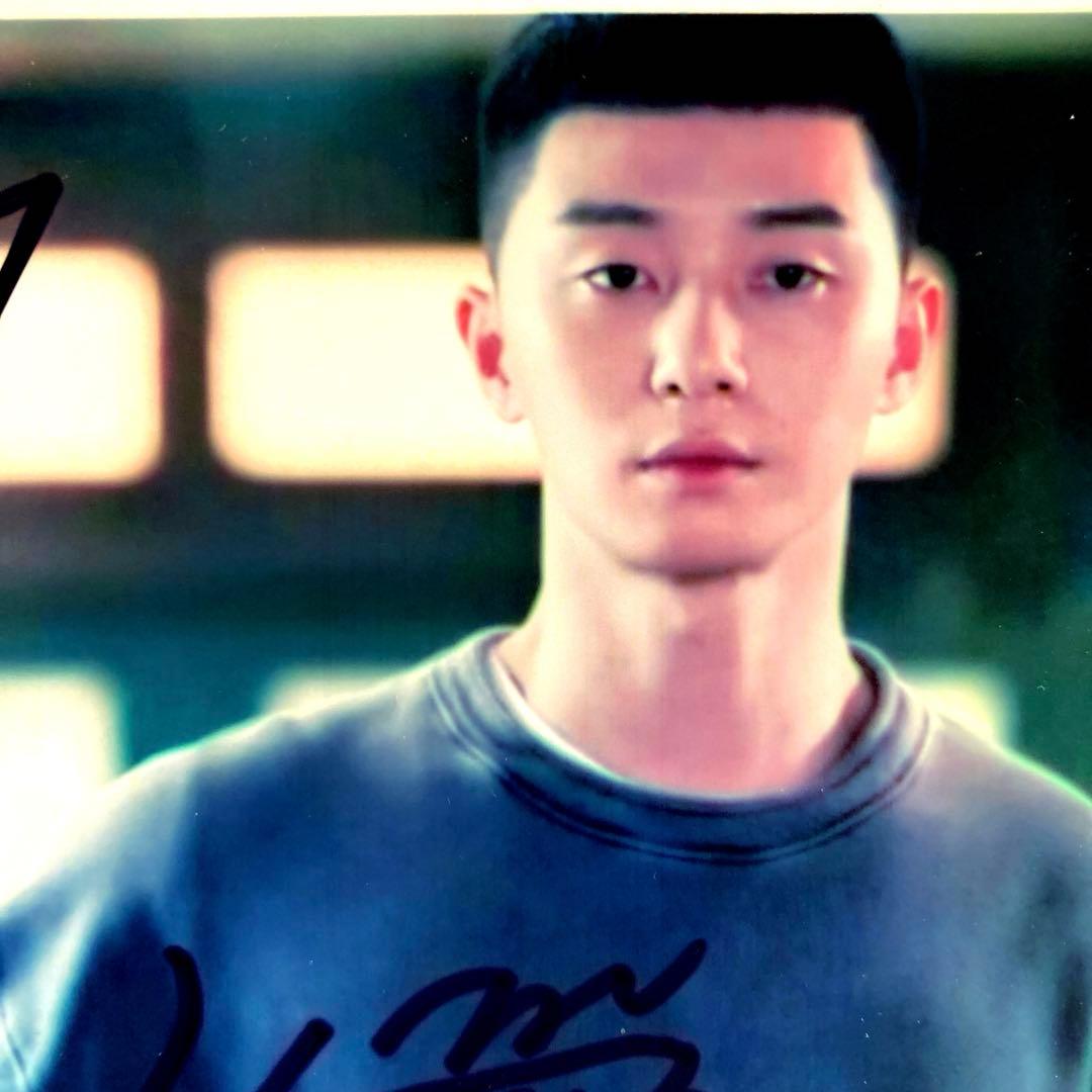 パクソジュンとキム・ダミ直筆サイン入り写真…梨泰院クラス - メルカリ