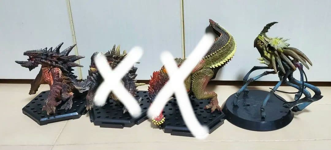 モンスターハンター モンハン フィギュア まとめ売り1 - メルカリ
