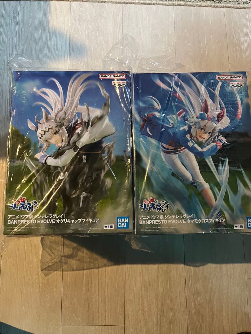 ウマ娘シンデレラグレイ オグリキャップ タマモクロス フィギュア