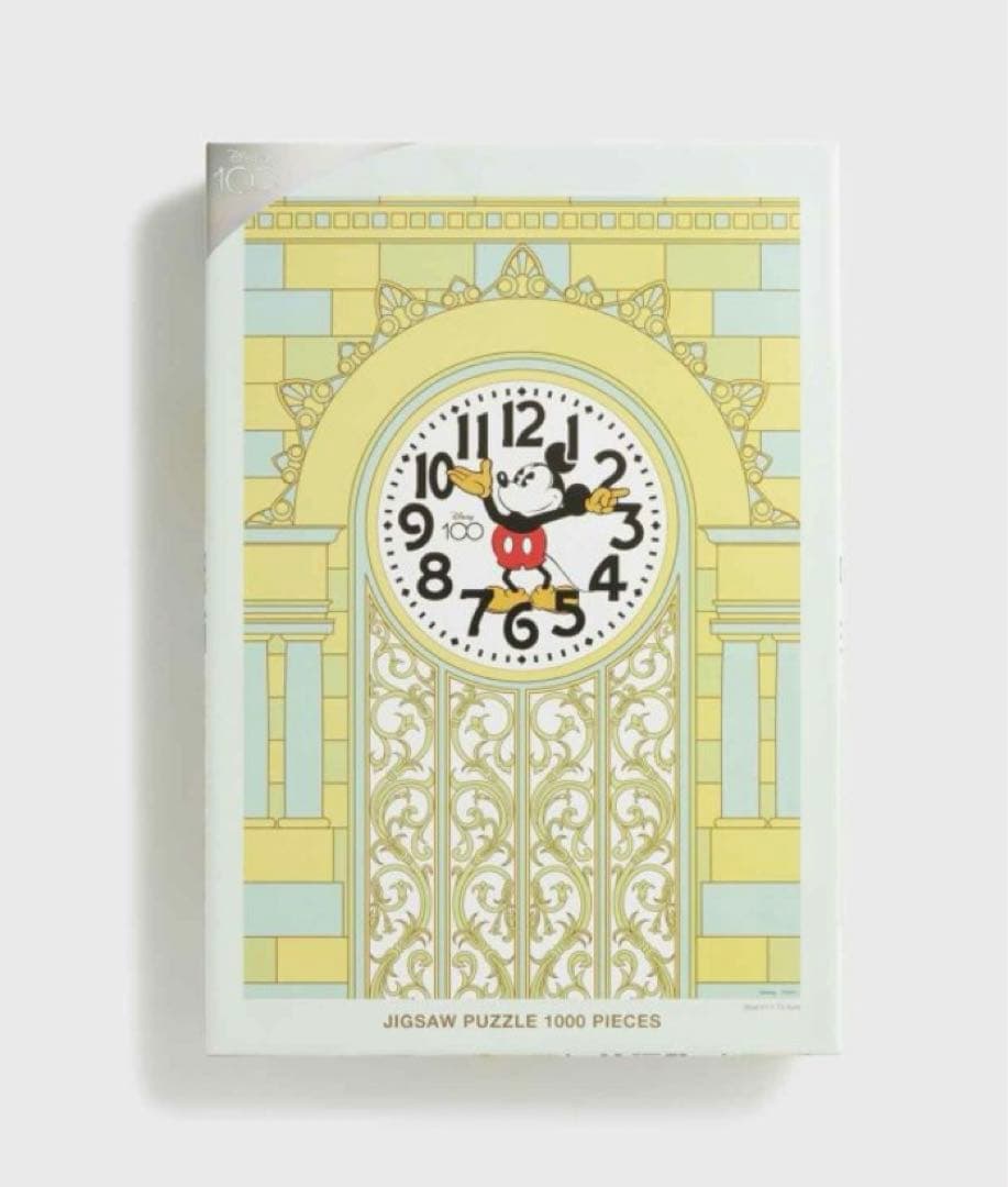 銀座和光限定ジグソーパズル ディズニー100