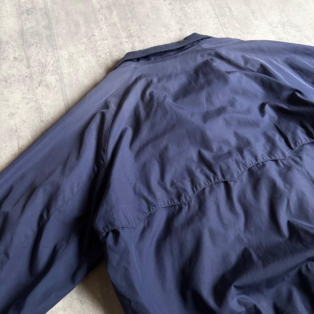 80s BARACUTA】G9 ハリントンジャケット UK製 茄子紺 短丈 - メルカリ