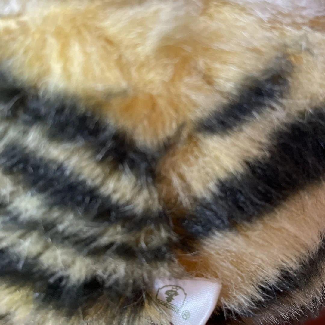 セキグチ　ピカポン　ぬいぐるみ　レトロ　黄色　約50㎝