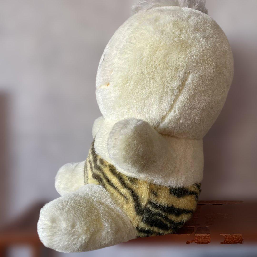 セキグチ　ピカポン　ぬいぐるみ　レトロ　黄色　約50㎝