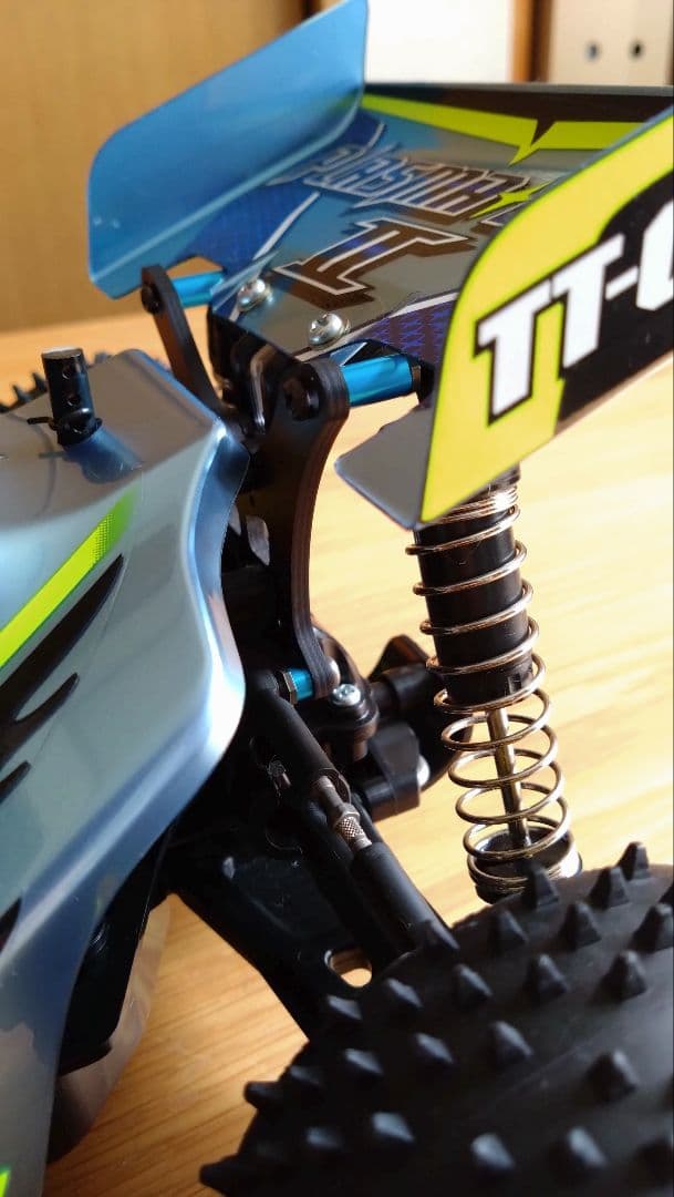 タミヤ 1/10RC プラズマエッジ Ⅱ TT-02B オプション付 ジャンク