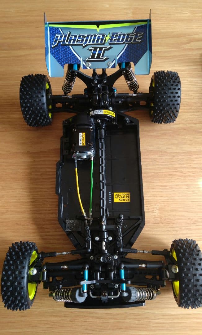 タミヤ 1/10RC プラズマエッジ Ⅱ TT-02B オプション付 ジャンク