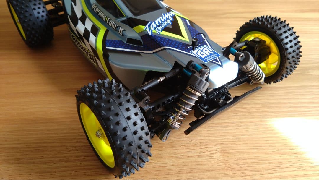 タミヤ 1/10RC プラズマエッジ Ⅱ TT-02B オプション付 ジャンク