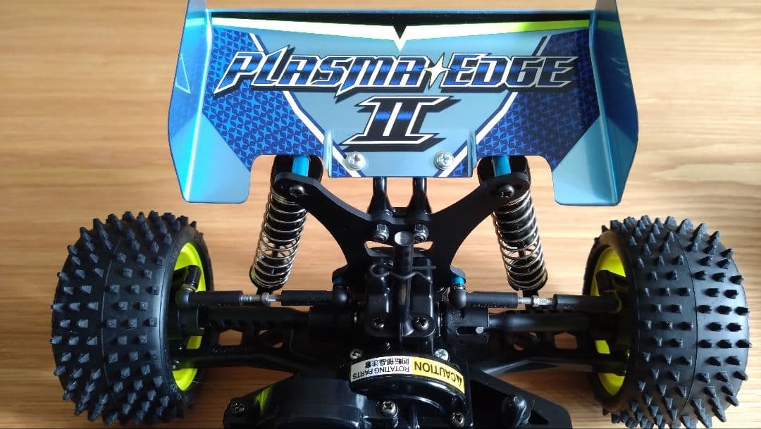 タミヤ 1/10RC プラズマエッジ Ⅱ TT-02B オプション付 ジャンク