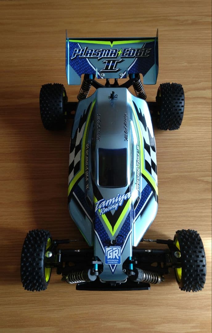 タミヤ 1/10RC プラズマエッジ Ⅱ TT-02B オプション付 ジャンク