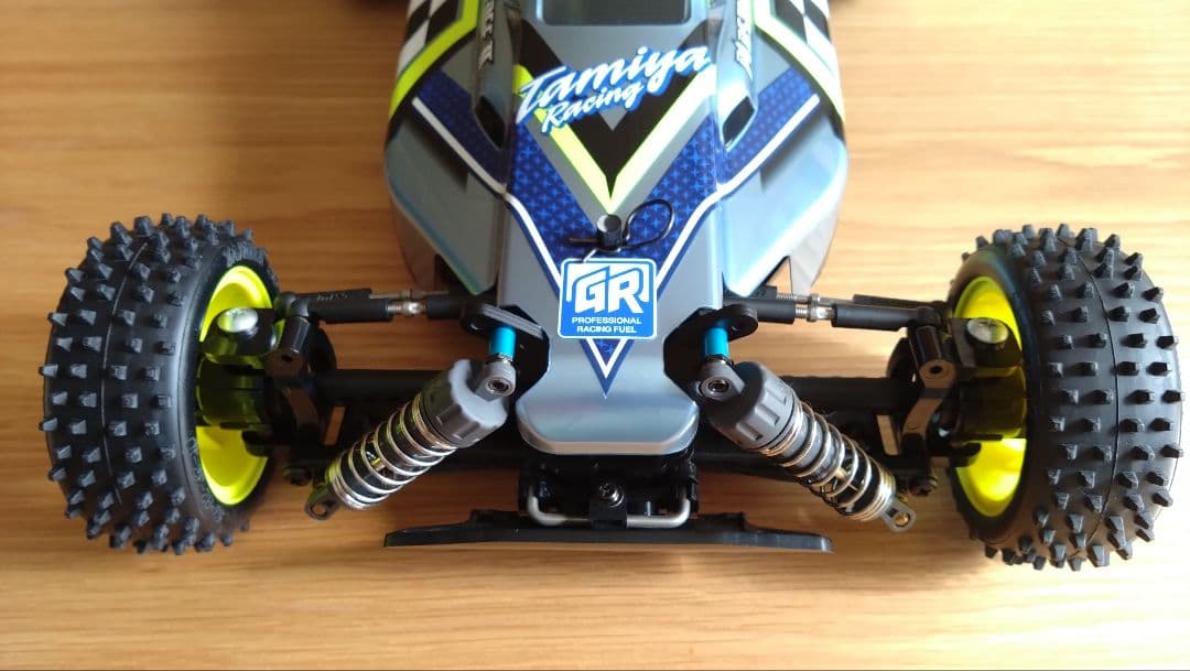 タミヤ 1/10RC プラズマエッジ Ⅱ TT-02B オプション付 ジャンク