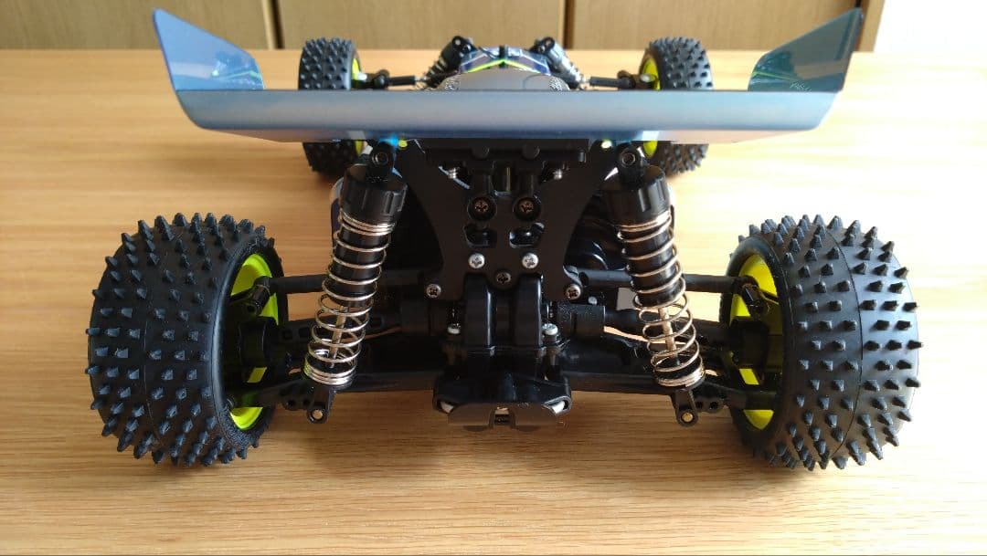 タミヤ 1/10RC プラズマエッジ Ⅱ TT-02B オプション付 ジャンク