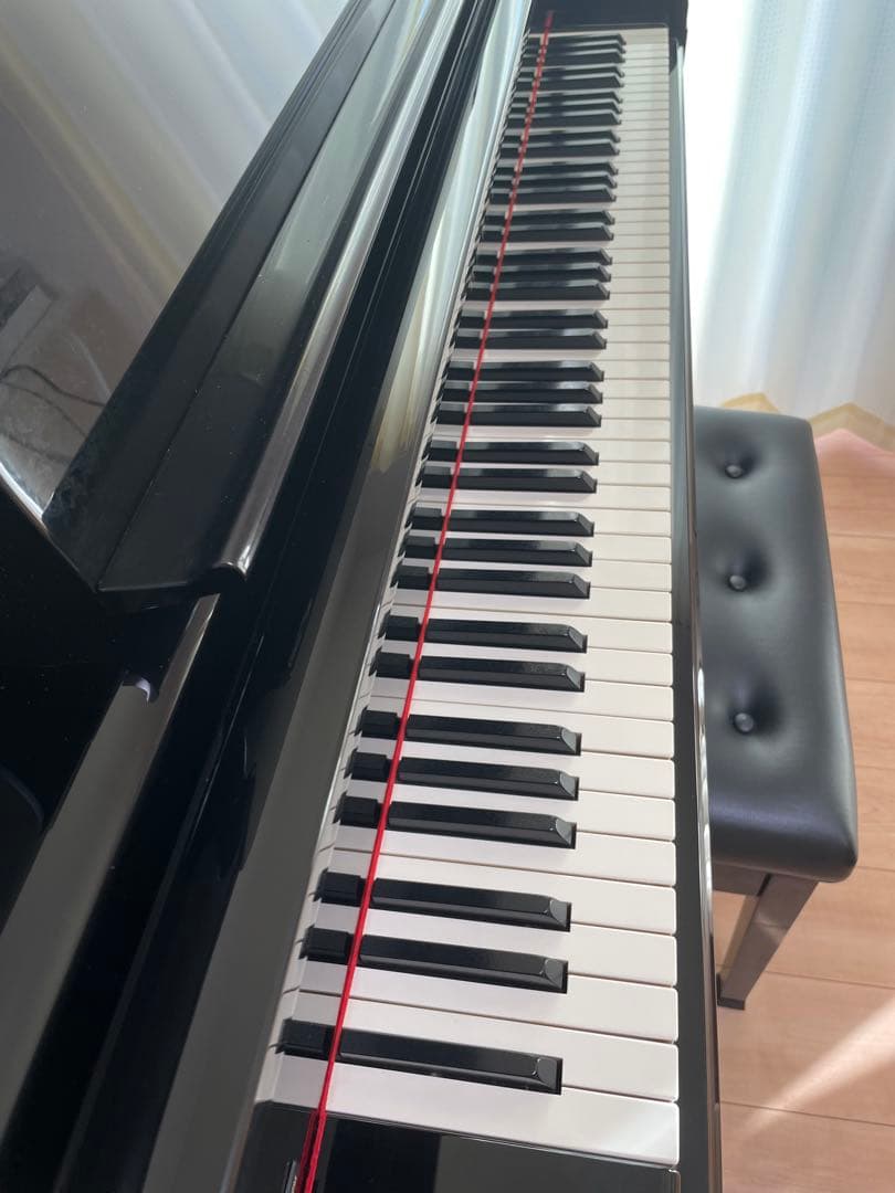 最上位モデル】カワイ アップライトピアノ KU-80（1996年製） - メルカリ
