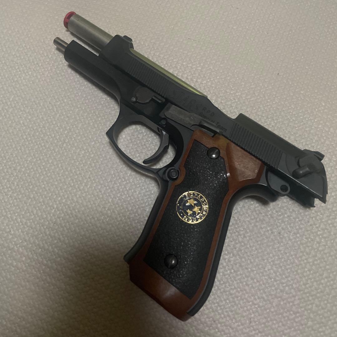 バイオハザード　サムライエッジ　スタンダードモデル　ガズガン　BB弾 ガスボンベ