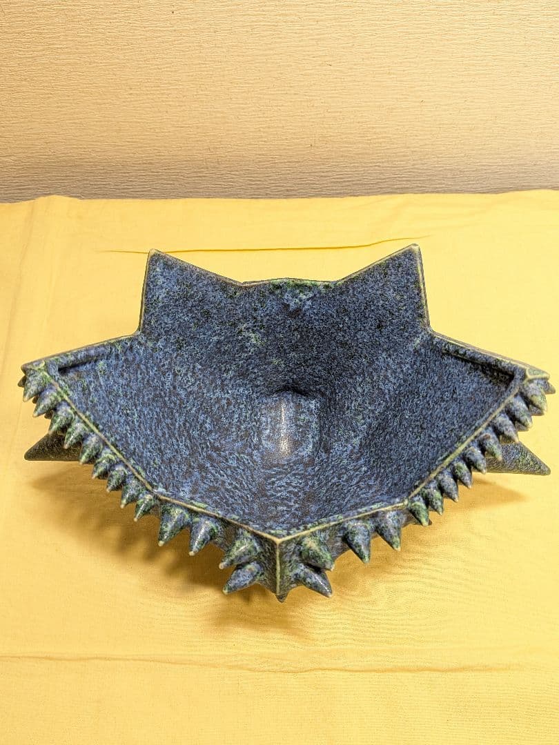 古賀崇洋 頬鎧盃 新造形 青銅 共箱 - メルカリ