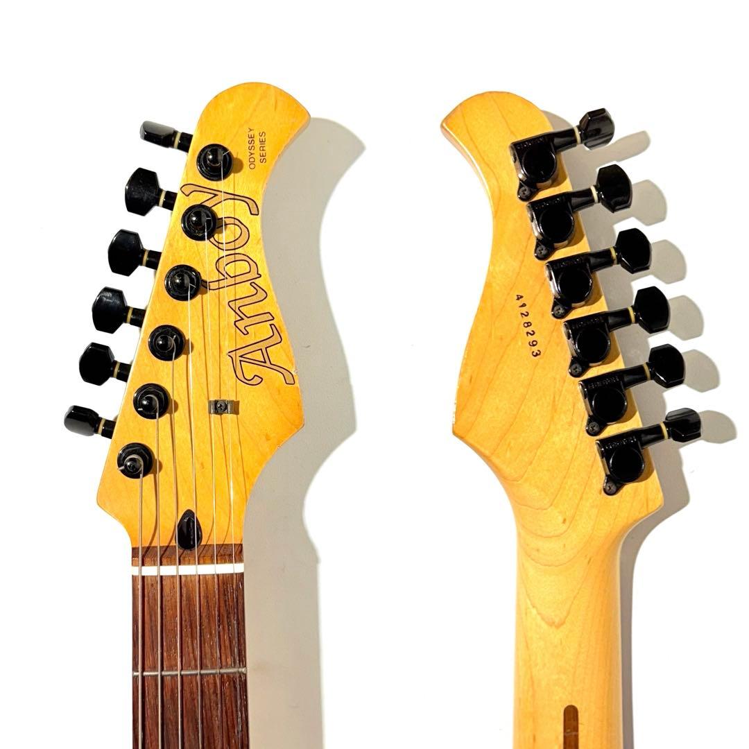 FUJIGEN ANBOY ODESSEY SERIES エレキギター