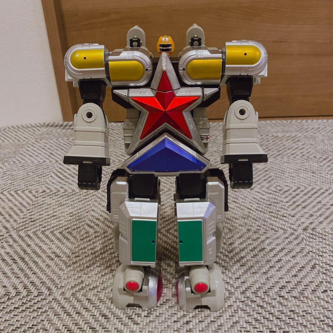 超力戦隊オーレンジャー DX超重合体オーブロッカーロボ - メルカリ