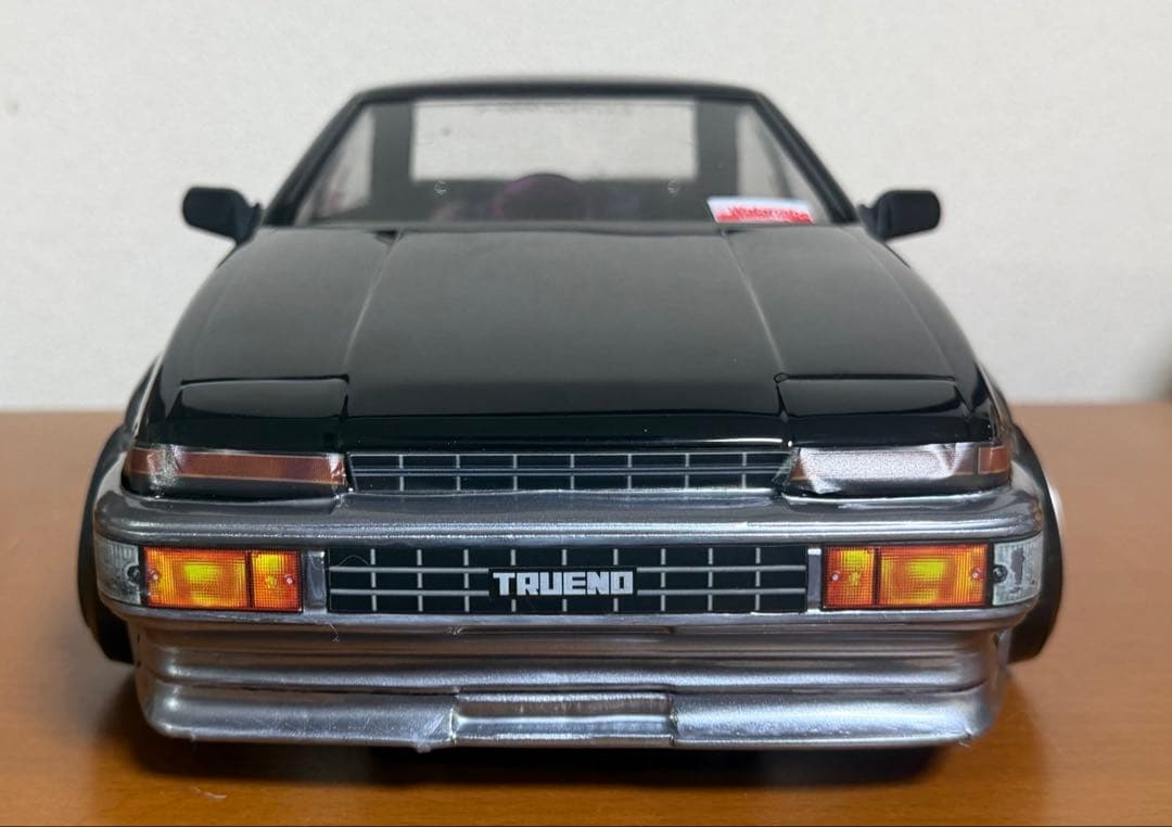 パンドラ　ae86トレノ　ラジコンボディ