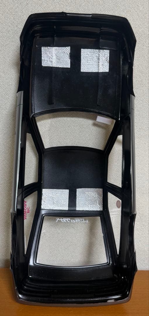 パンドラ　ae86トレノ　ラジコンボディ