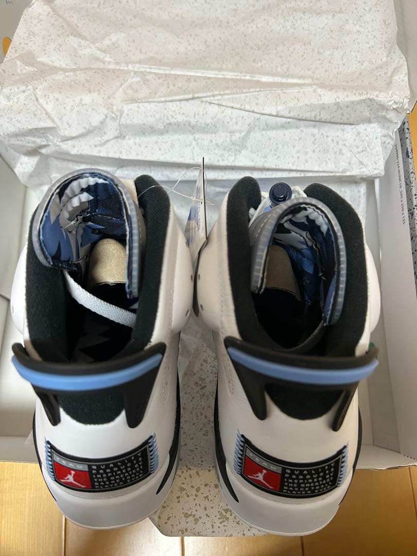【新品未使用】AIRJORDAN 6 RETRO UNC 26.5cm