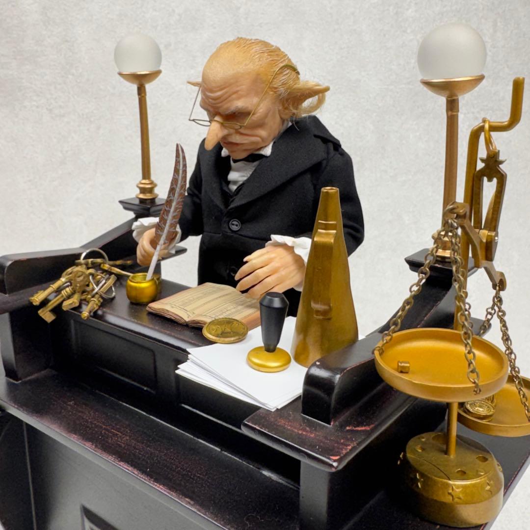 グリンゴッツ銀行　ゴブリン 1/6 フィギュア スターエーストイズ DX Ver