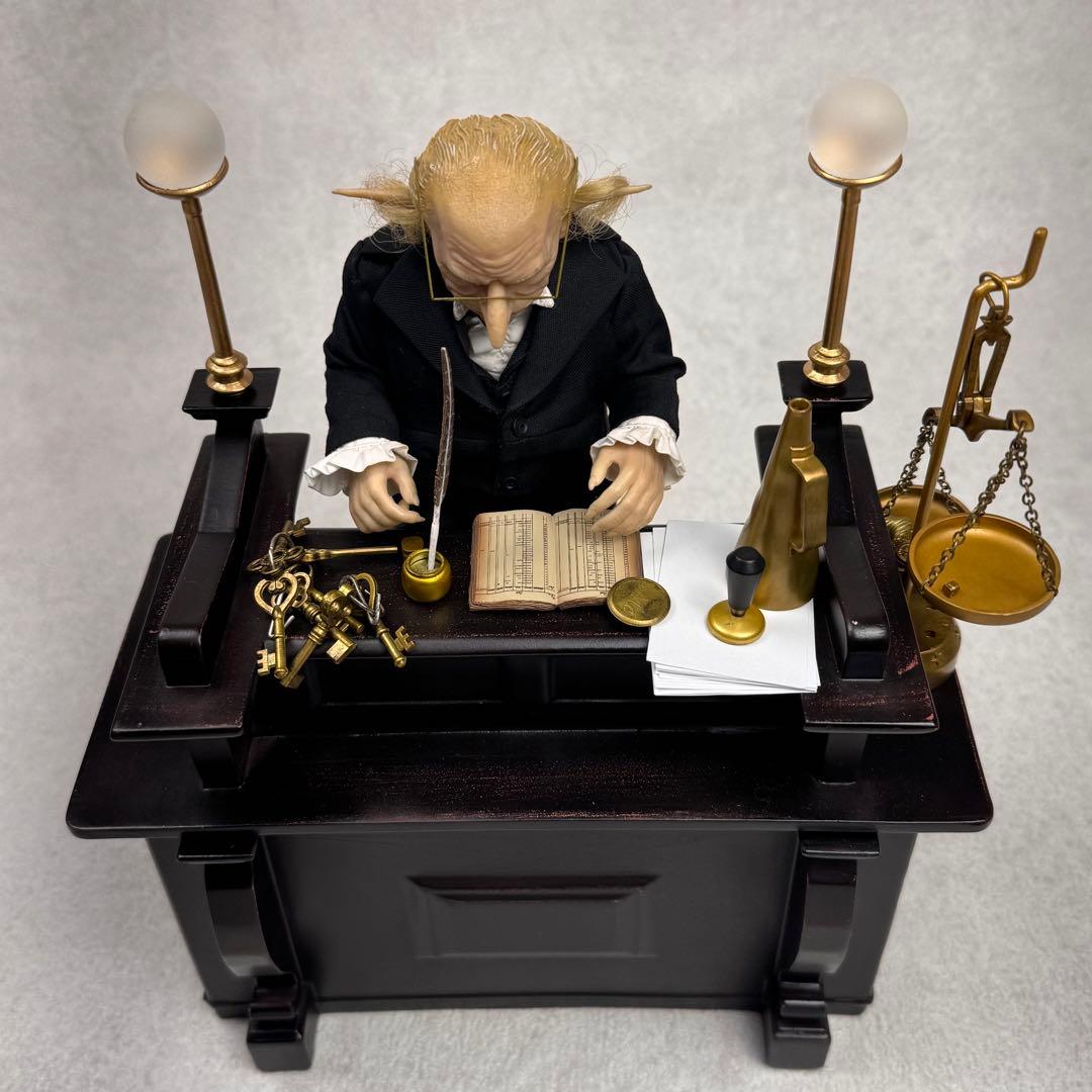 グリンゴッツ銀行　ゴブリン 1/6 フィギュア スターエーストイズ DX Ver