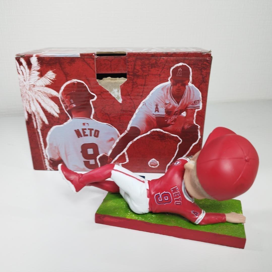 ザック ネト エンゼルス ボブルヘッド バブルヘッド フィギュア 非売