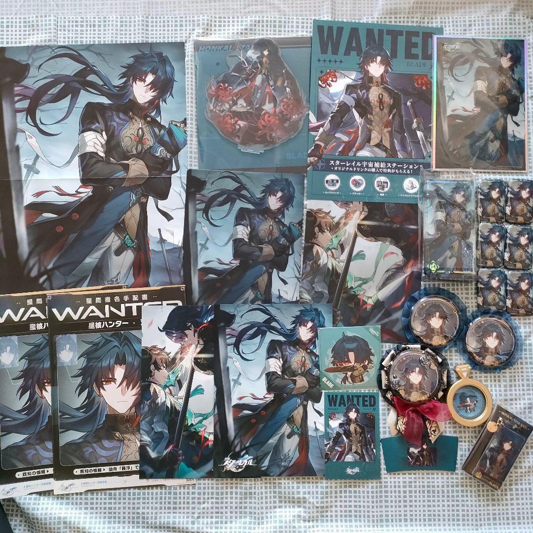 崩壊スターレイル 刃 グッズまとめ売り 崩壊：スターレイル 刃 公式グッズ販売中一覧｜ HAKUTEA