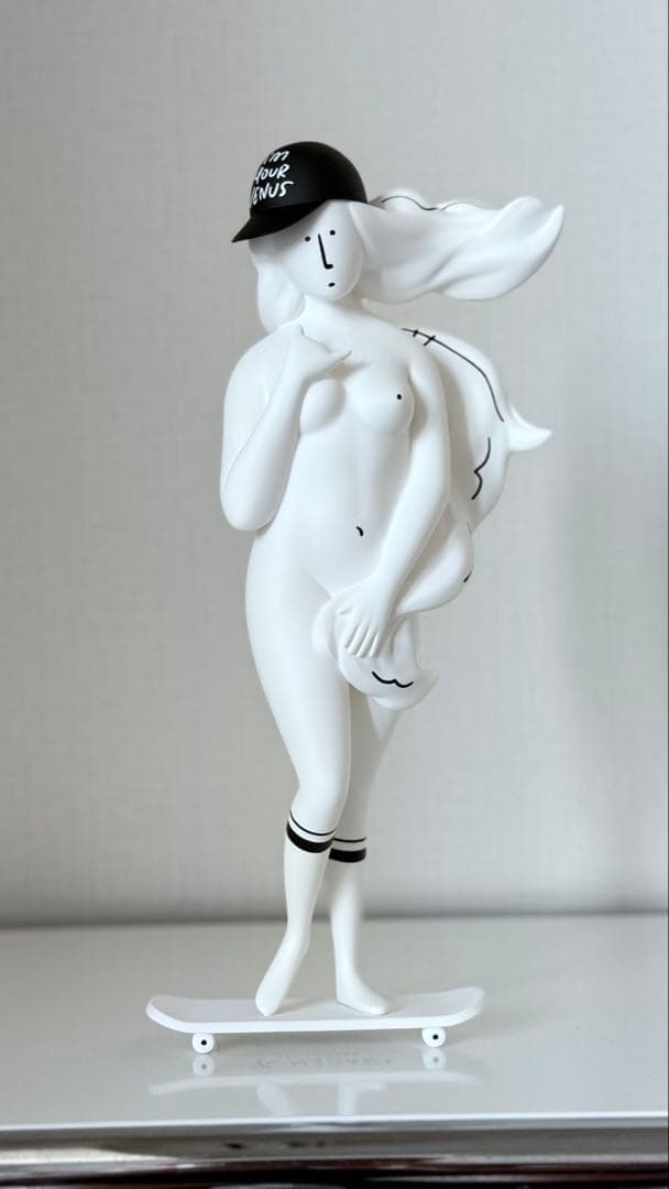 長場雄 yu nagaba アート art フィギュア 限定品 ビーナス - メルカリ