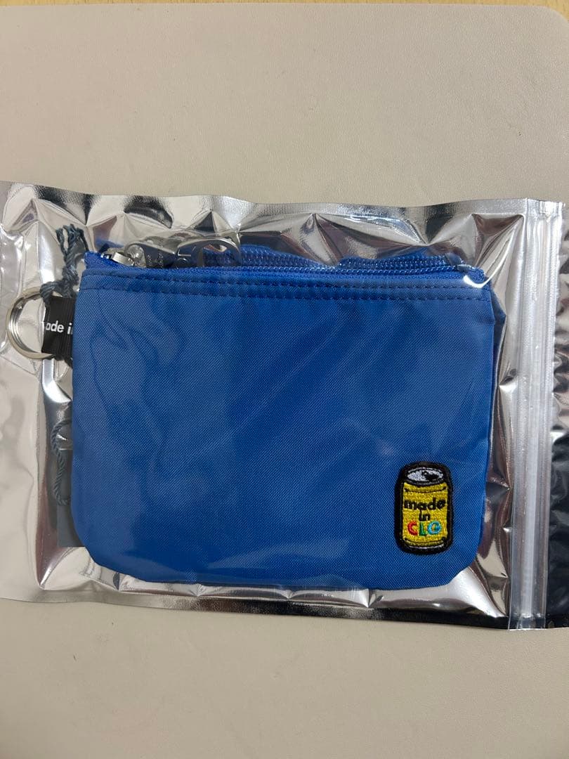 made in challenger ポーチ 財布 ブルー - メルカリ