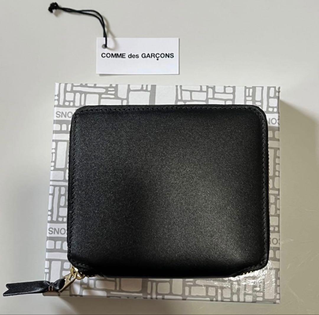 コムデギャルソン 二つ折財布 ケース付き SA2100【並行輸入品】 COMME des GARCONS 並行輸入品 Wallet Comme Garcons ウォレット コム