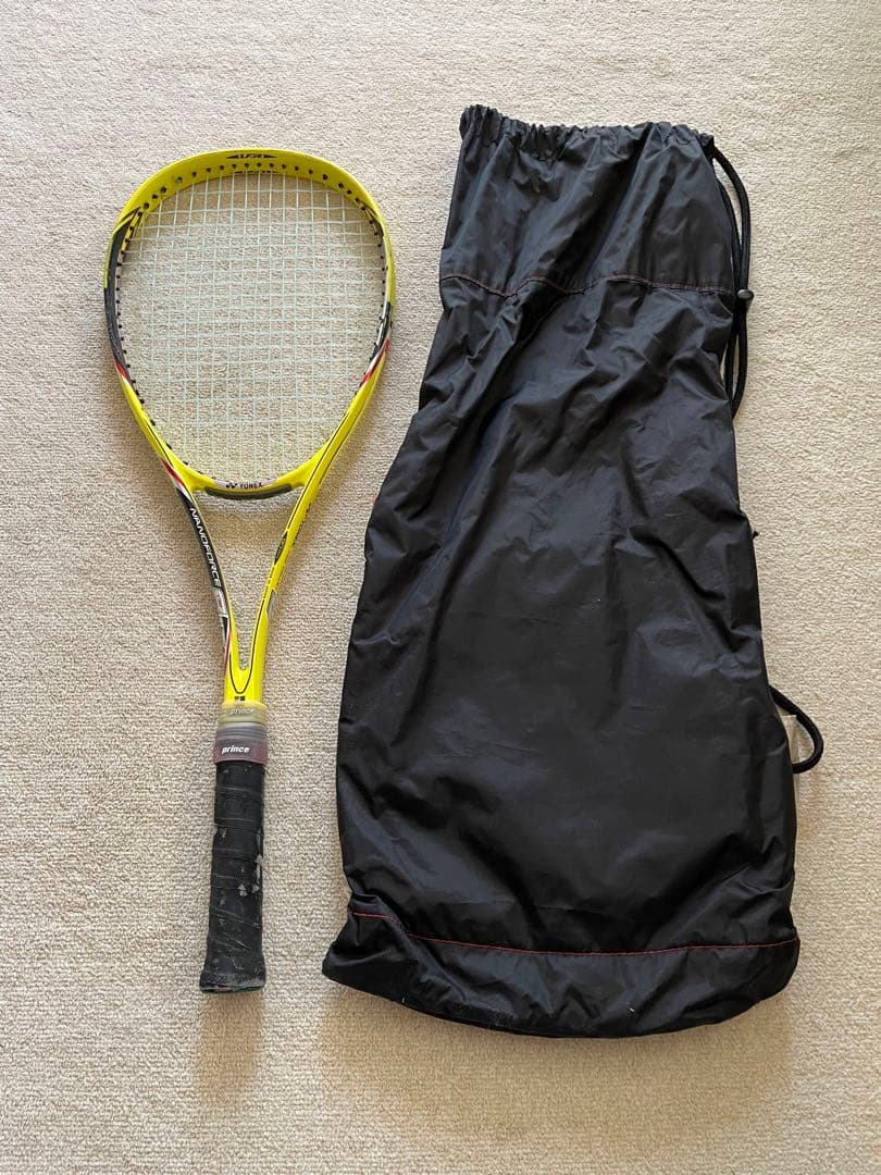 限定色】YONEX ソフトテニスラケット軟式用 ナノフォース8v - メルカリ