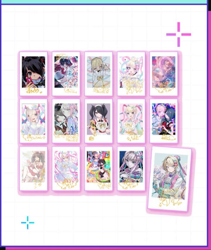 ニディガ 東西KV 超てんちゃん あめちゃん ポップアップ サインチェキトレカ