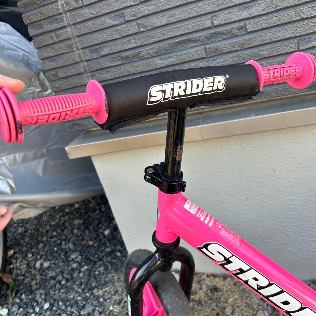STRIDER バランスバイク ピンク - メルカリ