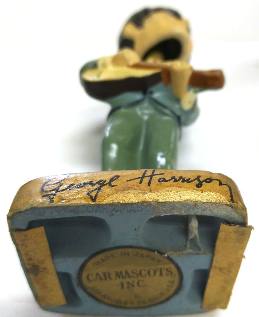 ヒ*デ様 1964`sビートルズ バブルヘッドフィギュアセット